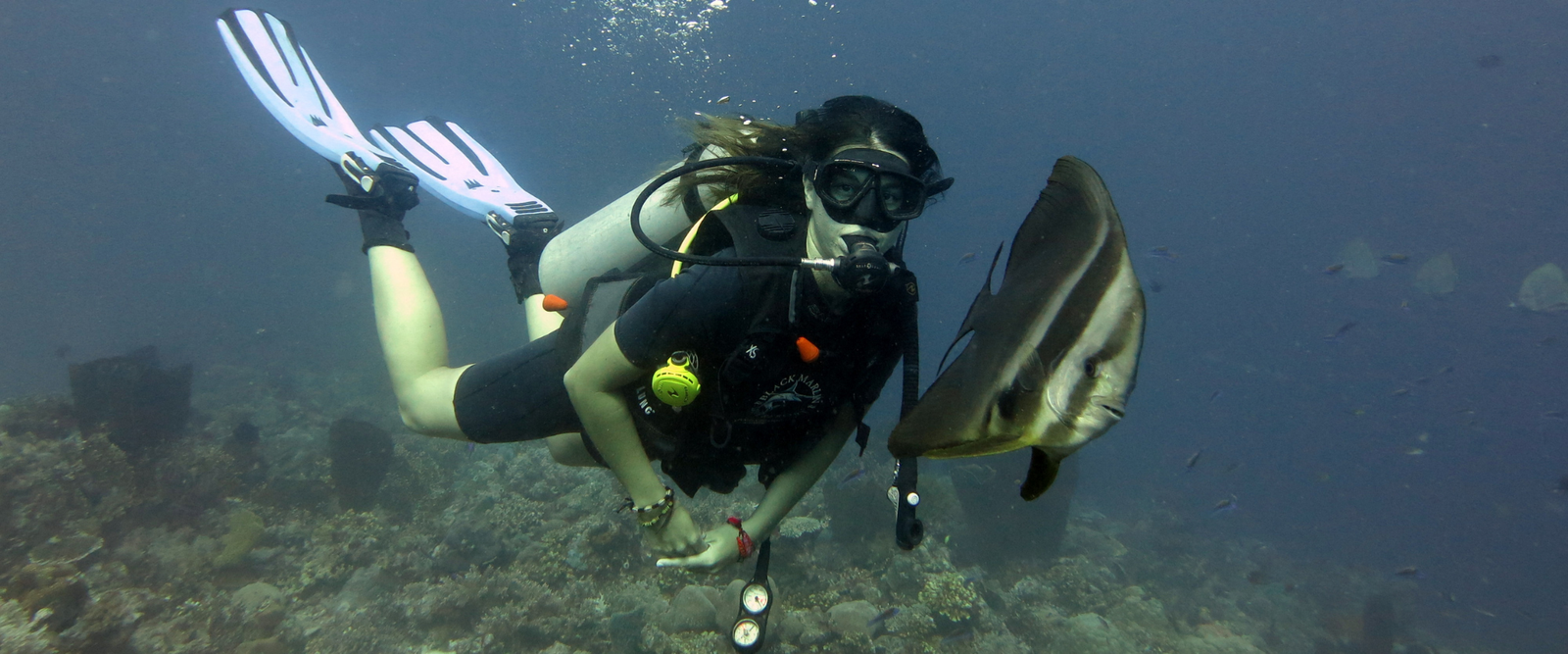 enjoying at Togean Islands tour package