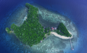 island for stay in togean island tour package