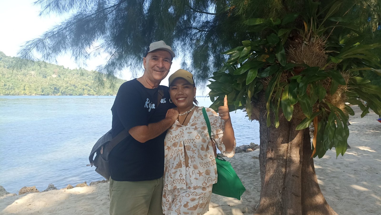 our guest in togean islands sulawesi tour