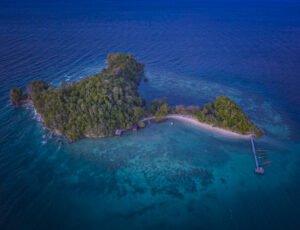 Togean Island Retreat beachfront resort accommodation