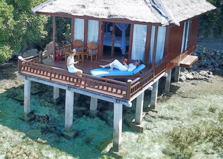 hotel in togean islands for custom trips