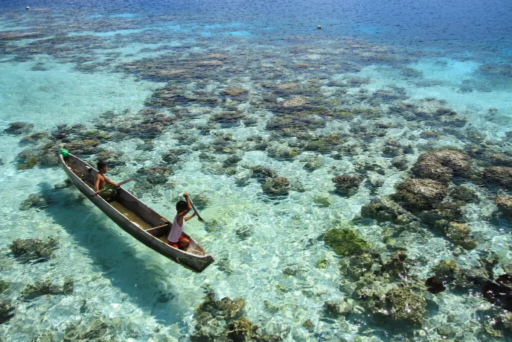 Togean travel services with private boat charters and island transfers