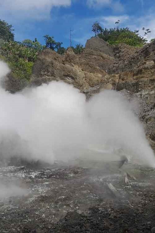 gunung ambu is one of the best places to visit in the Togean Islands