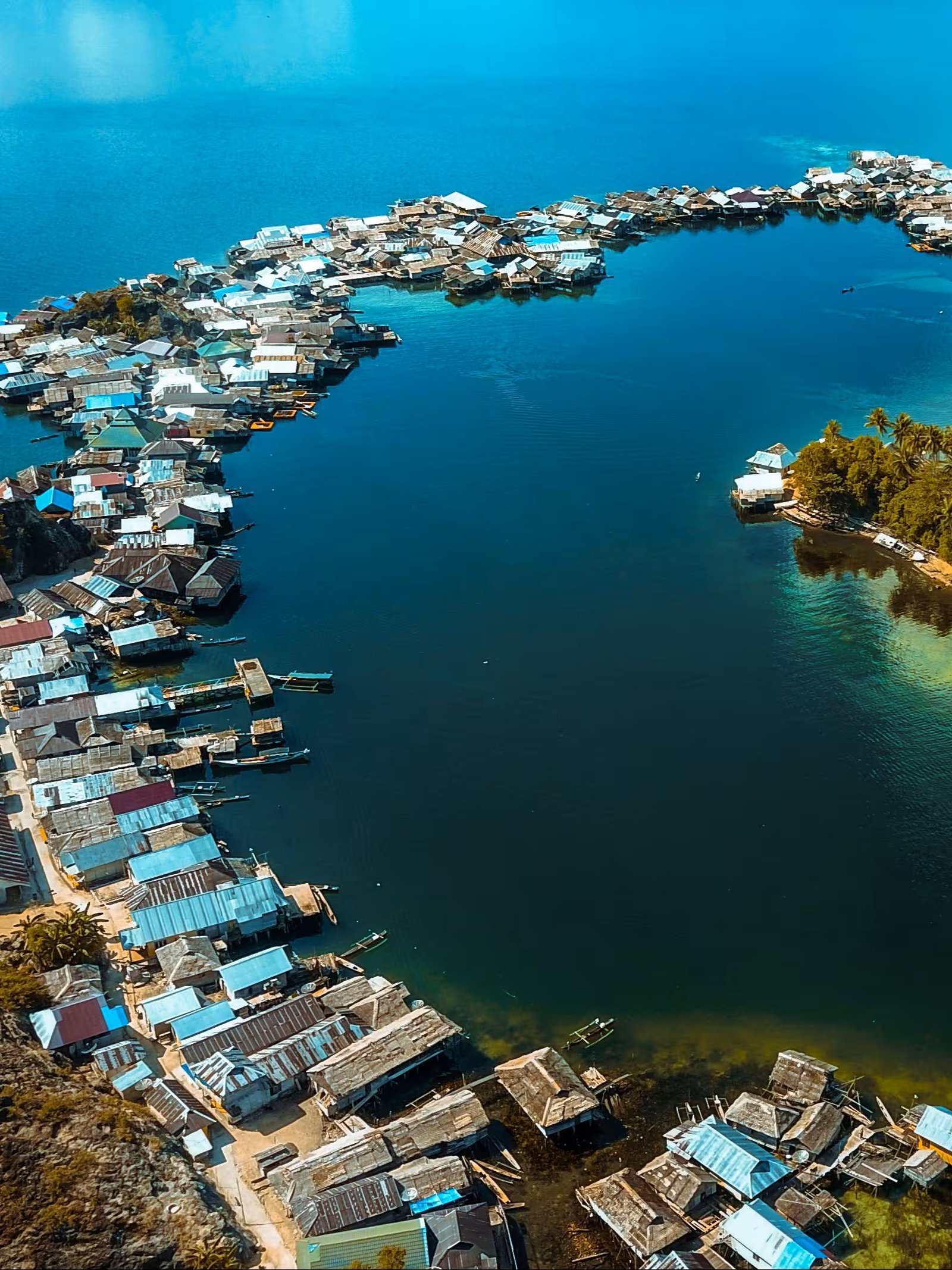 kabalutan best places to visit in the Togean Islands