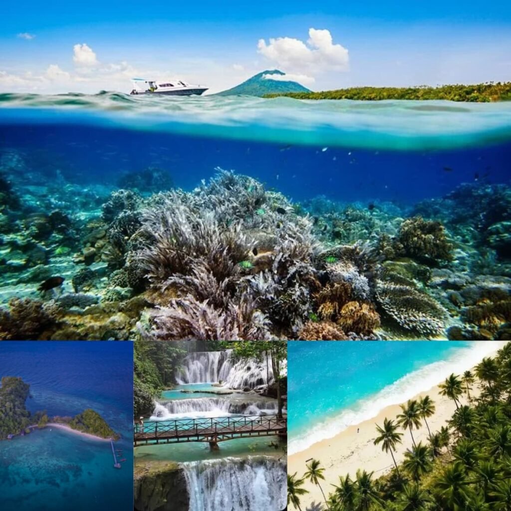 Sulawesi travel logistics connecting Ampana, Togean Islands and Banggai