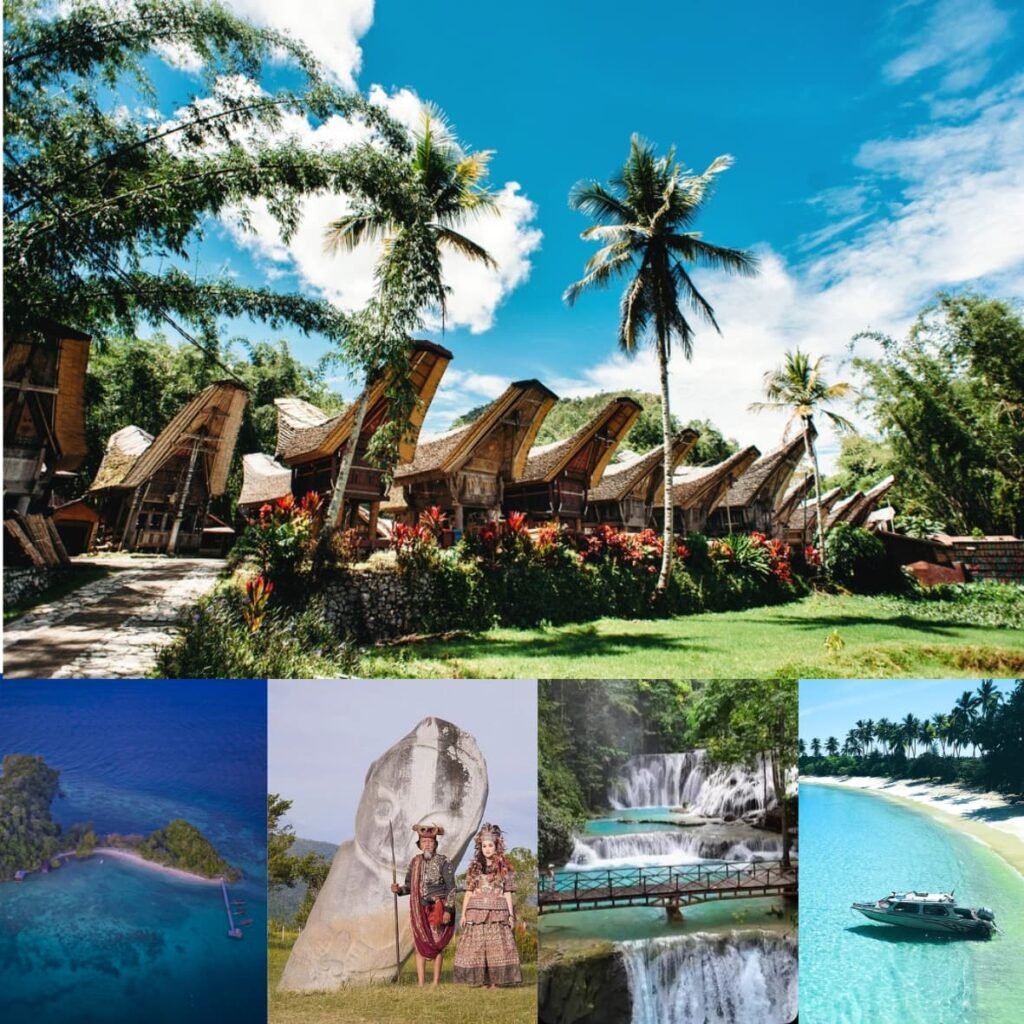 Sulawesi travel logistics connecting Ampana, Togean Islands and Banggai
