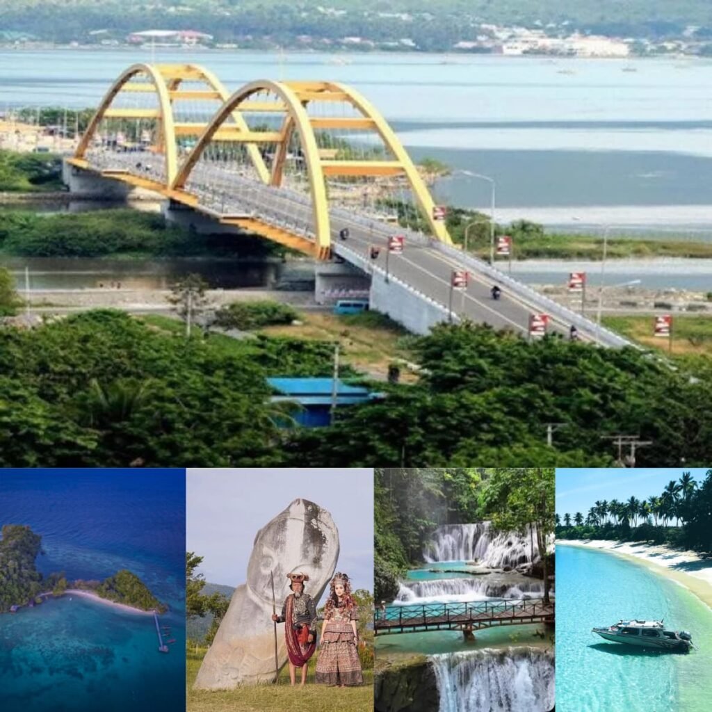Sulawesi travel logistics connecting Ampana, Togean Islands and Banggai
